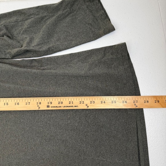 Polo Golf Ralph Lauren Mens Gray USGA Quarter Zip Long Sleeve Pullover Shirt L - Picture 5 of 9